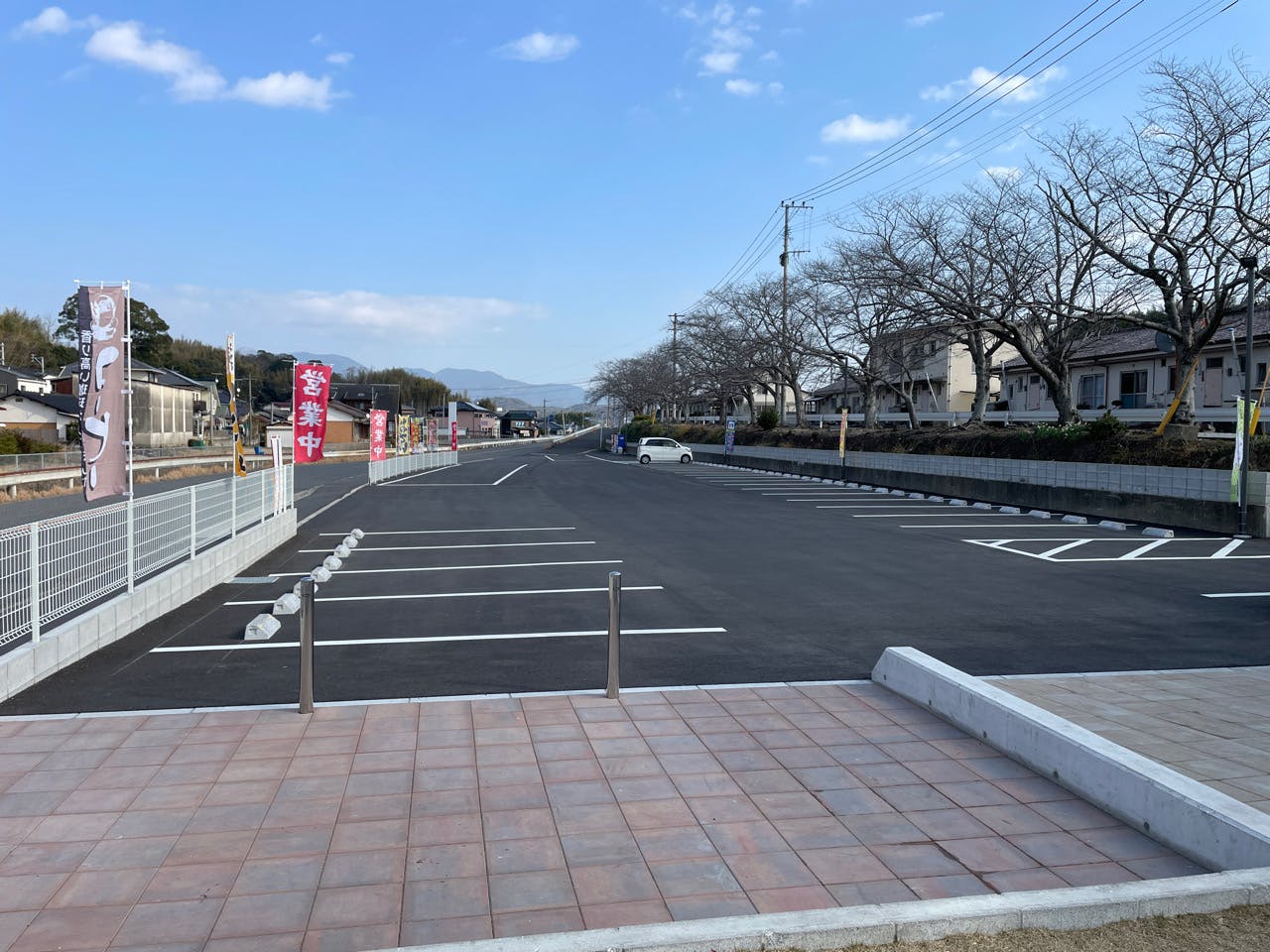 【福岡県鞍手郡小竹町】キッチンカー等の出店に最適な飲食店敷地内にある屋外スペース