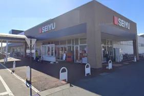 【西友 長野北店】外区画 入口付近 (屋根なし) キッチンカーや移動販売 などにおすすめな屋外催事イベントスペース