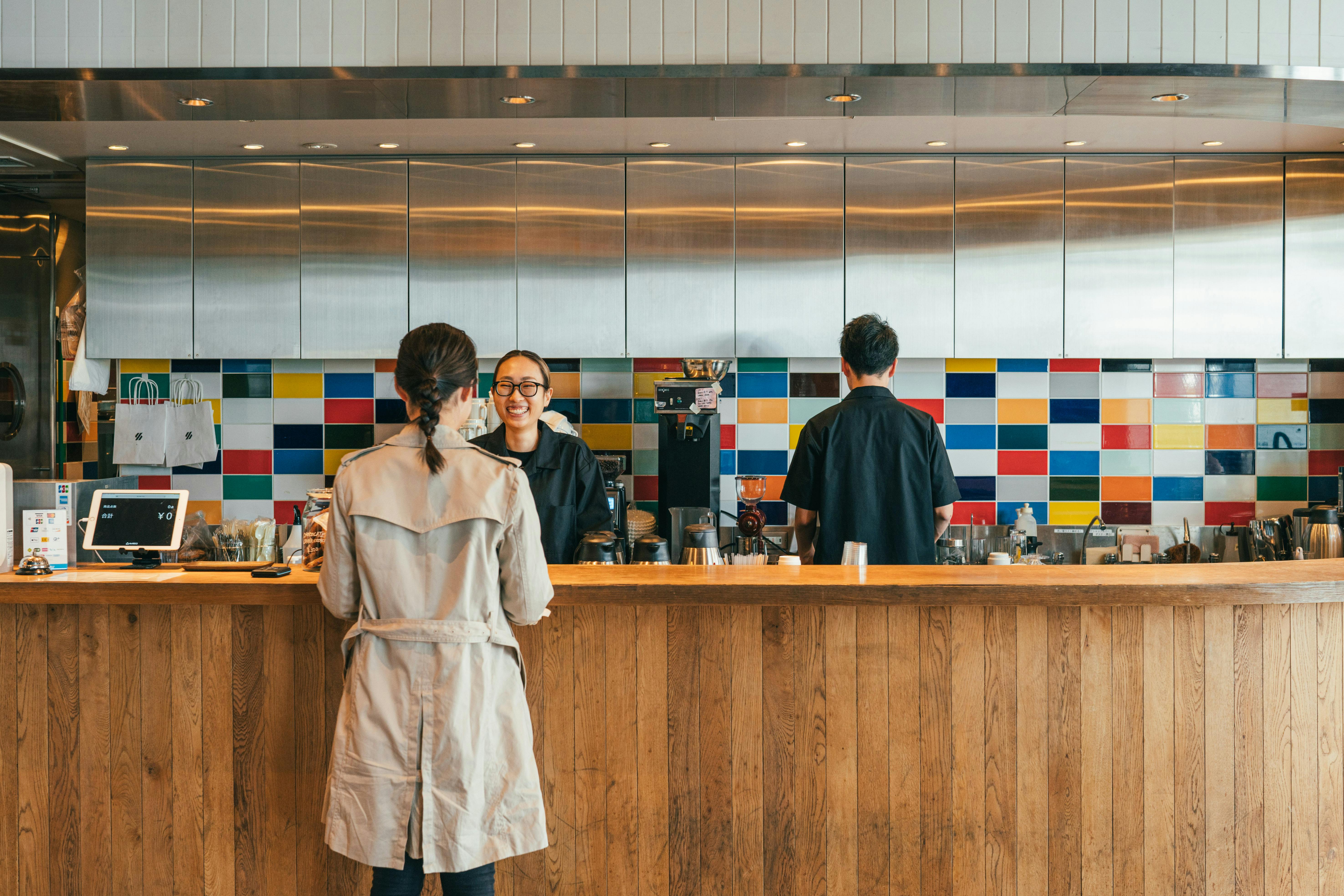 【テレコムセンター駅徒歩5分】お台場オフィスビル『the SOHO』内のカフェ併設イベントスペース