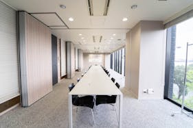 【テレコムセンター駅徒歩5分】お台場オフィスビル『the SOHO』内のカフェ併設イベントスペース