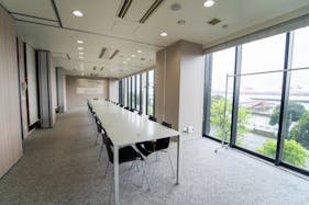 【テレコムセンター駅徒歩5分】お台場オフィスビル『the SOHO』内のカフェ併設イベントスペース