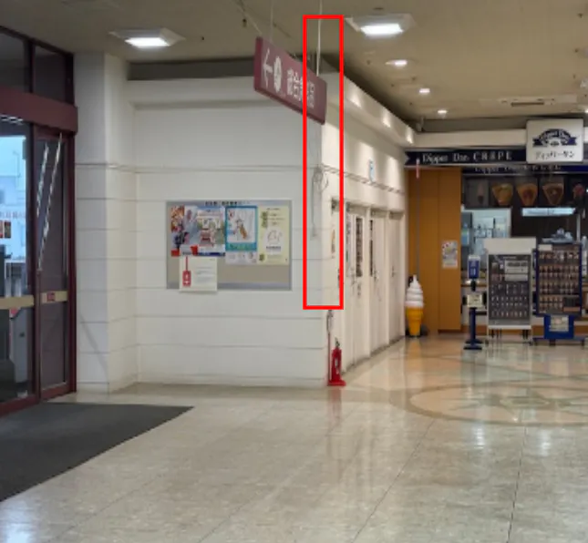 【イオン秋田中央店】1F正面入口 販促プロモーションや物販に最適なスーパー店内催事イベントスペース