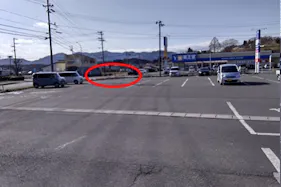 【ホームマート本吉店】屋外駐車場(南側) キッチンカーの出店に最適なホームセンター内駐車場の屋外イベントスペース