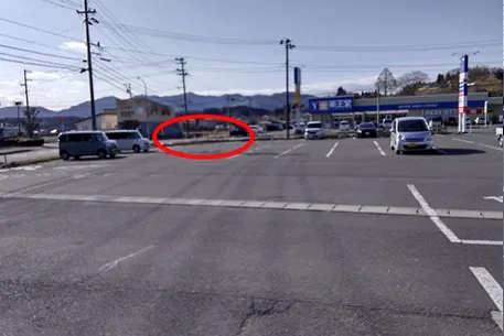 【ホームマート本吉店】屋外駐車場(南側) キッチンカーの出店に最適なホームセンター内駐車場の屋外イベントスペース