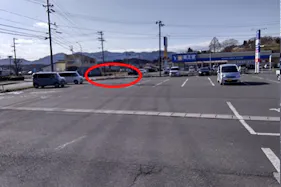 【ホームマート本吉店】屋外駐車場(南側) キッチンカーの出店に最適なホームセンター内駐車場の屋外イベントスペース