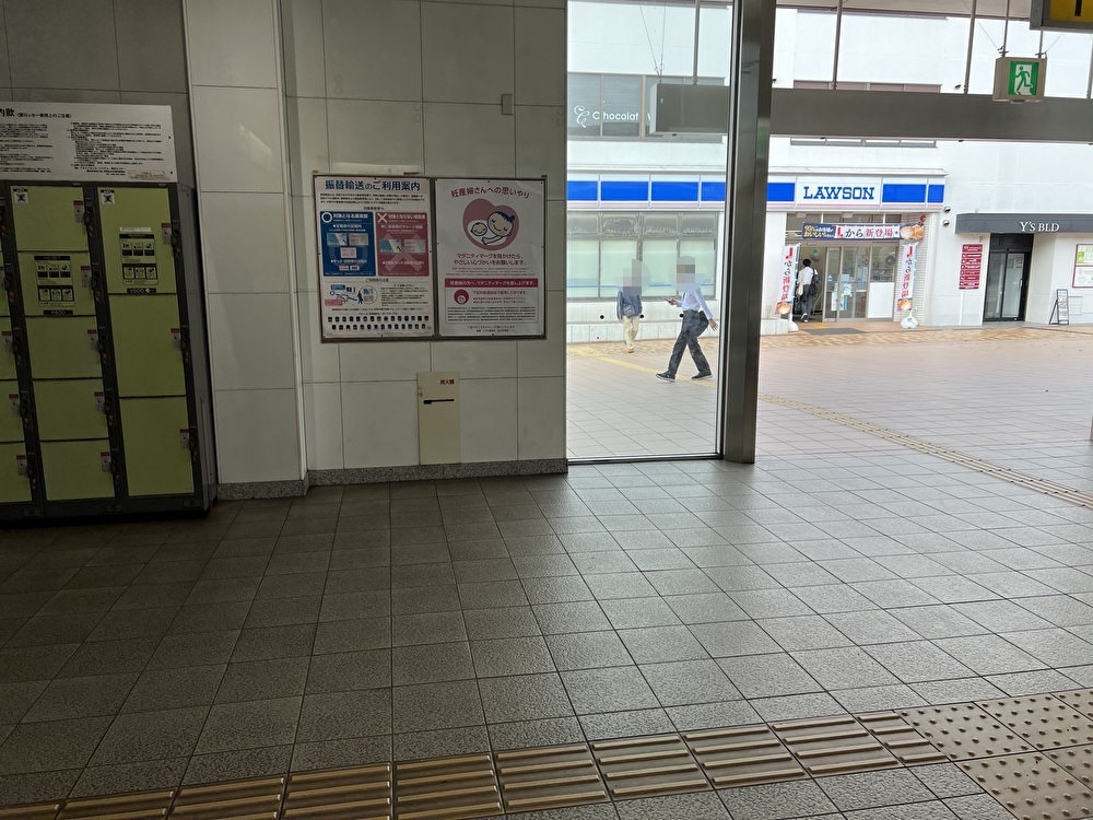 【横浜市営地下鉄グリーンライン都筑ふれあいの丘駅】食物販やプロモーションに最適な改札正面スペースの画像9