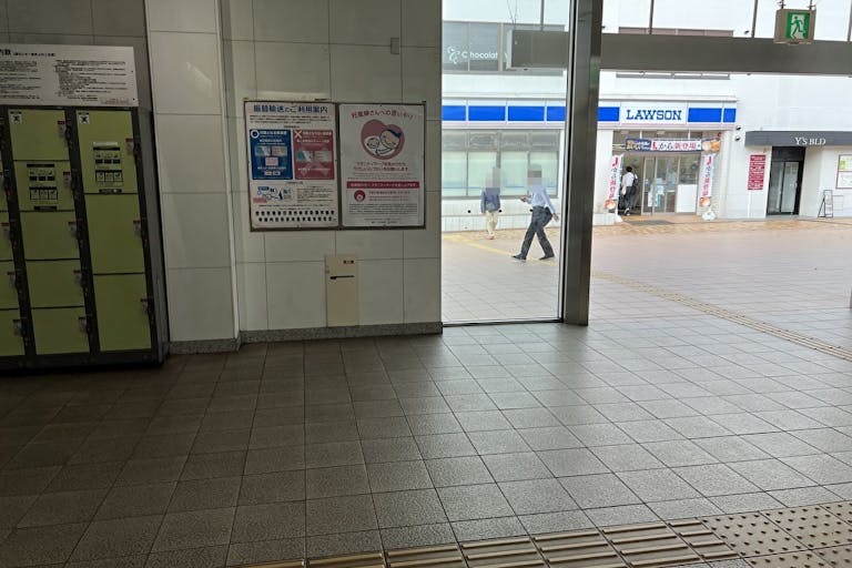 【横浜市営地下鉄グリーンライン都筑ふれあいの丘駅】食物販やプロモーションに最適な改札正面スペースの画像9