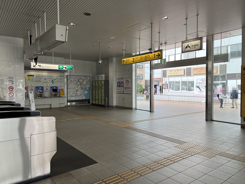 【横浜市営地下鉄グリーンライン都筑ふれあいの丘駅】食物販やプロモーションに最適な改札正面スペースの画像8