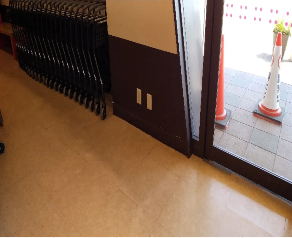 【マックスバリュ鶴岡南】入口横 販促プロモーション出店に最適なスーパー店内催事イベントスペース