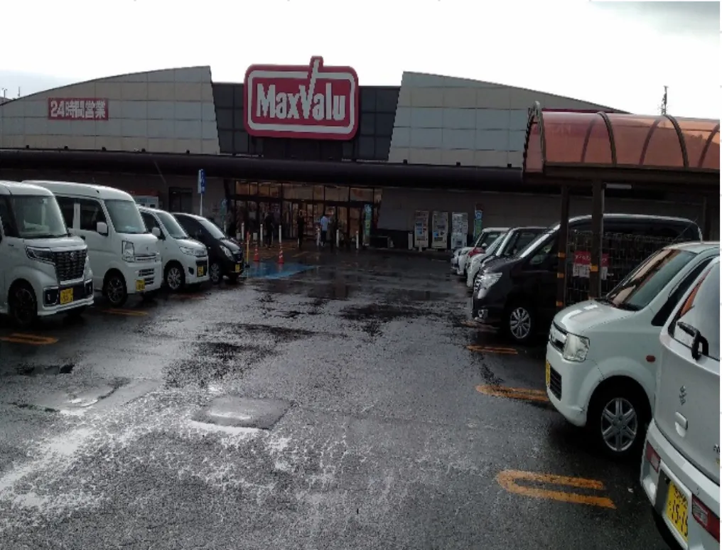 【マックスバリュ鶴岡南】入口横 販促プロモーション出店に最適なスーパー店内催事イベントスペース