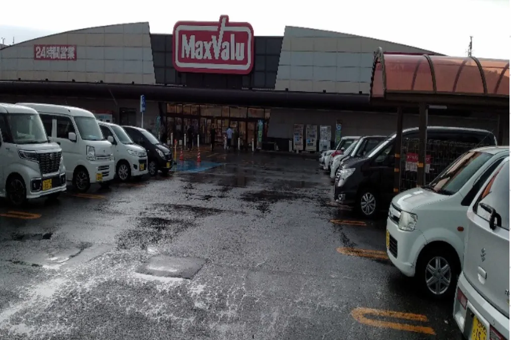 【マックスバリュ鶴岡南】入口横 販促プロモーション出店に最適なスーパー店内催事イベントスペース