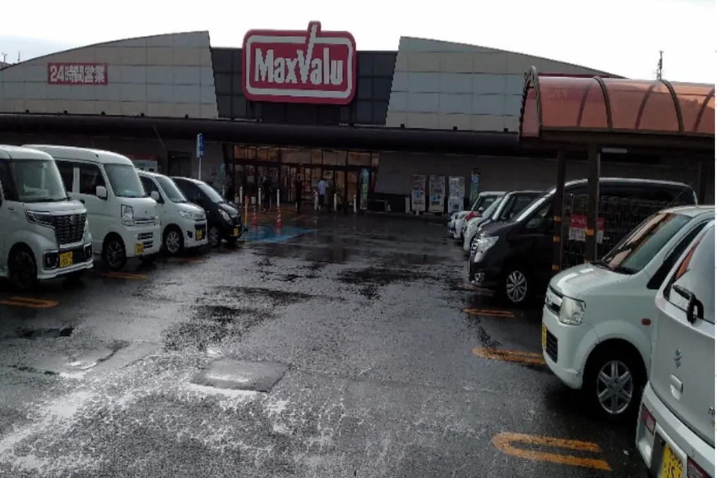 【マックスバリュ鶴岡南】入口横 販促プロモーション出店に最適なスーパー店内催事イベントスペース