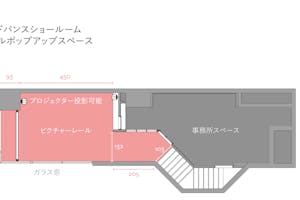 【本町駅5分/心斎橋駅6分】御堂筋路面1Fの好立地 ポップアップストアや展示会、受注会に適した自然光差し込む路面に面したレンタルスペース