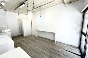 【横川駅3分】ポップアップ・展示会・アートギャラリーに適した白壁路面スペース