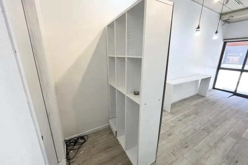 【横川駅3分】ポップアップ・展示会・アートギャラリーに適した白壁路面スペース