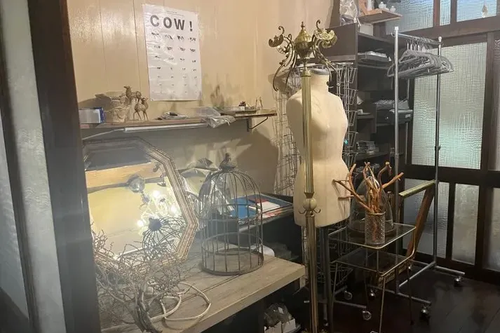 【横川駅3分】ポップアップ・展示会・アートギャラリーに適した白壁路面スペース