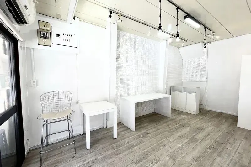 【横川駅3分】ポップアップ・展示会・アートギャラリーに適した白壁路面スペース