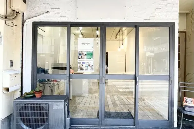 【横川駅3分】ポップアップ・展示会・アートギャラリーに適した白壁路面スペース