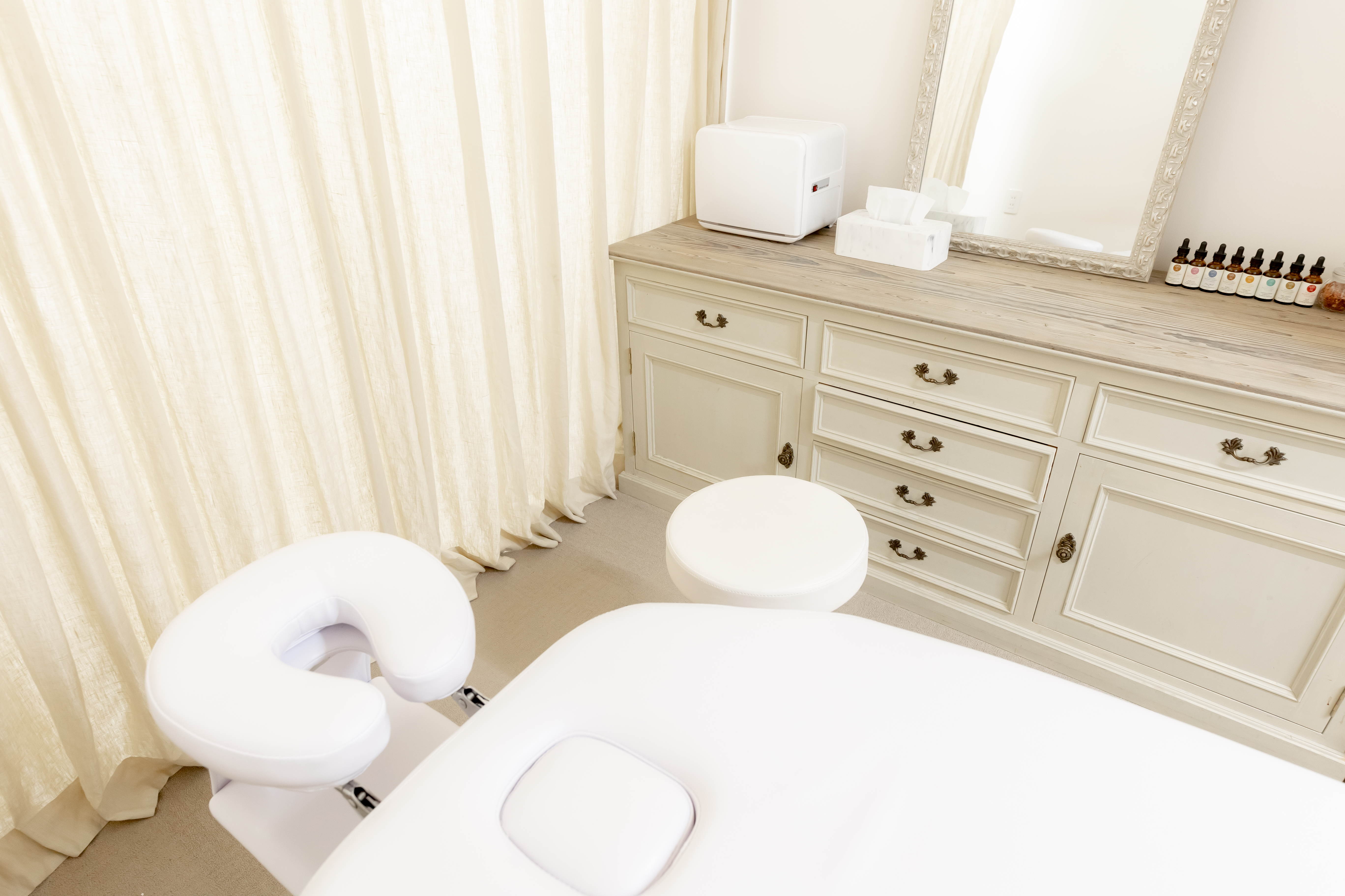 美容系のサロンと小物を同時にご提案できる希少なスペース