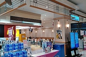 【イオン長浜店】各種プロモーションや物販、食物販のポップアップストアにマクドナルド横催事イベントスペース