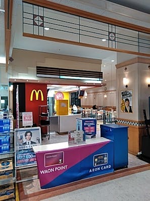 【イオン長浜店】各種プロモーションや物販、食物販のポップアップストアにマクドナルド横催事イベントスペース