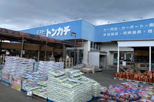 【ミスタートンカチ江場】販促プロモーションに最適な風除室スペース