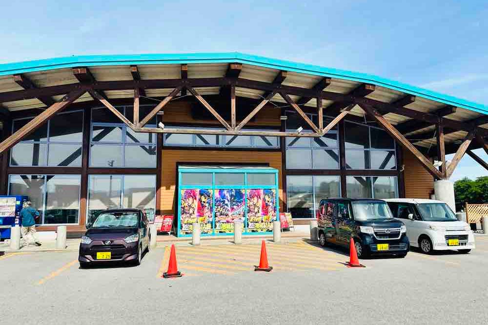 【ダイナム青森西店】キッチンカーに最適なアミューズメント施設のイベントスペース