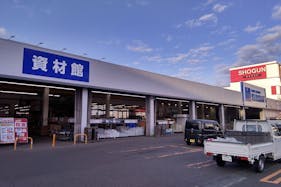 【サンデー盛岡前潟店】風除室 食物販やプロモーション等の出店に最適なホームセンター店内のイベントスペース