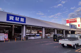 【サンデー盛岡前潟店】風除室 食物販やプロモーション等の出店に最適なホームセンター店内のイベントスペース