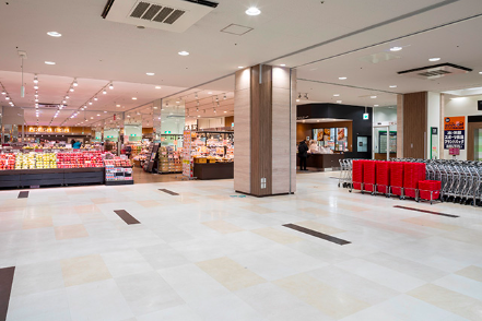 【広島段原ショッピングセンター】1F 北口スペース