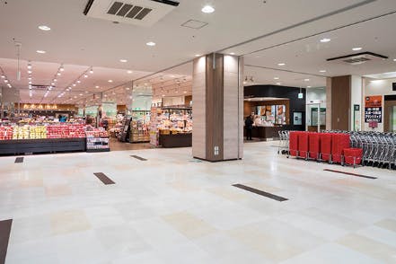 【広島段原ショッピングセンター】1F 北口スペース