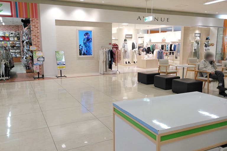 【イオン仙台中山店】各種プロモーションイベントや物販イベントに最適な施設1階にある視認性抜群のイベントスペースの画像2