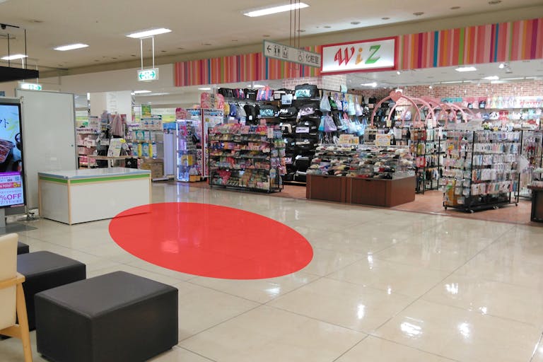 【イオン仙台中山店】各種プロモーションイベントや物販イベントに最適な施設1階にある視認性抜群のイベントスペースの画像3