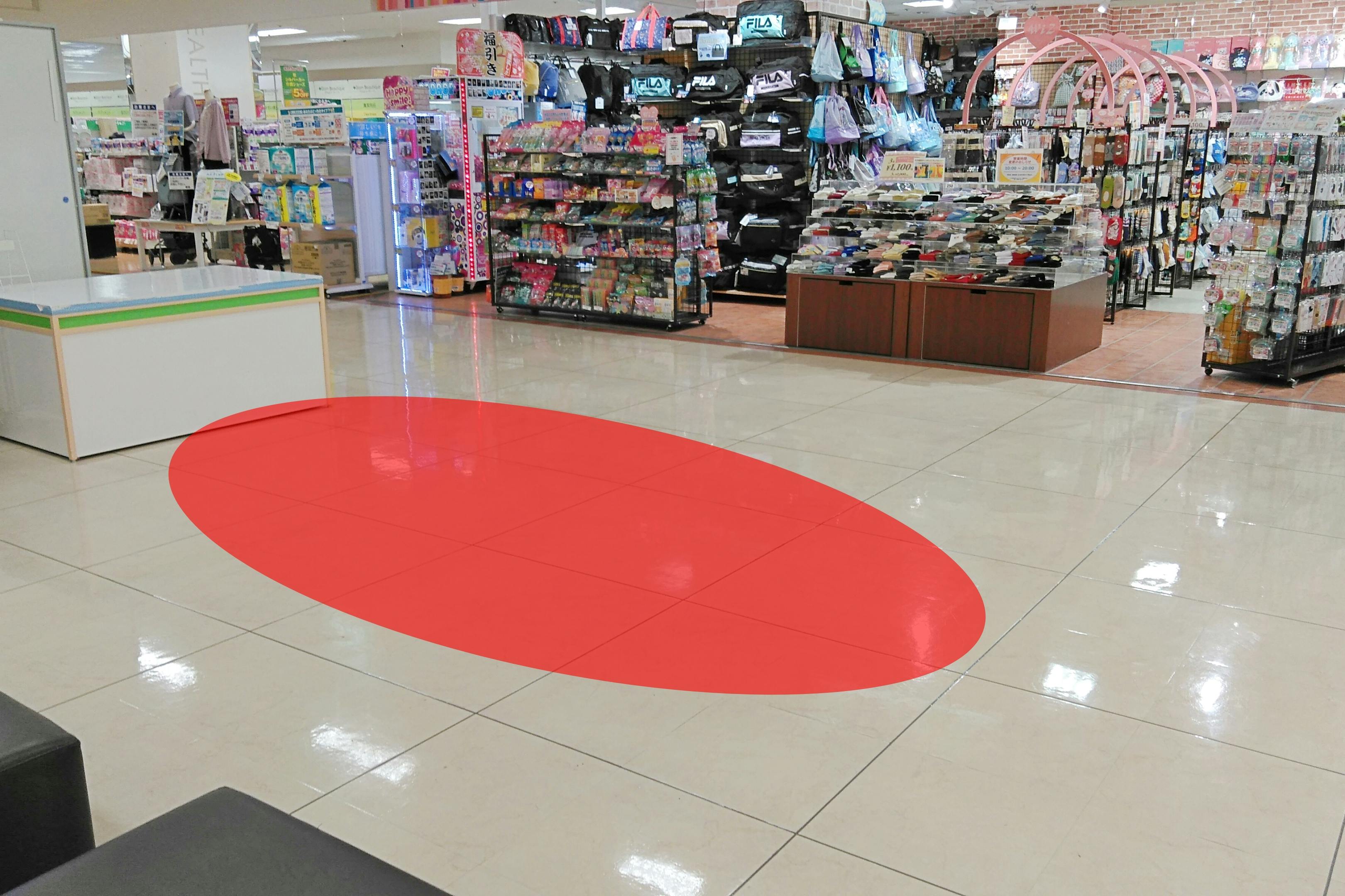 【イオン仙台中山店】各種プロモーションイベントや物販イベントに最適な施設1階にある視認性抜群のイベントスペース