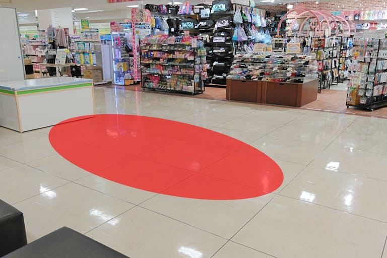 【イオン仙台中山店】各種プロモーションイベントや物販イベントに最適な施設1階にある視認性抜群のイベントスペースの画像1