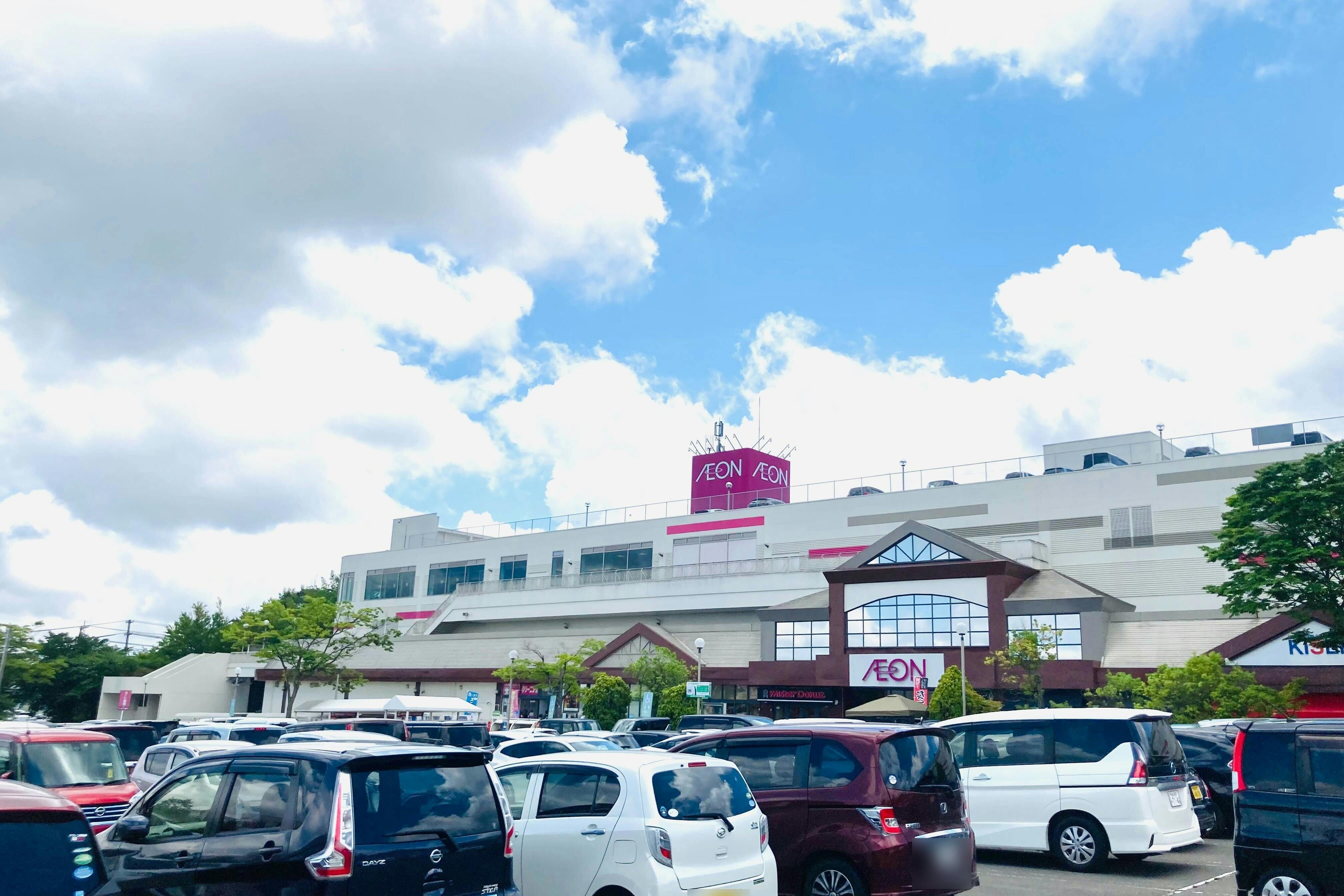 【イオン仙台中山店】各種プロモーションイベントや物販イベントに最適な施設1階にある視認性抜群のイベントスペース