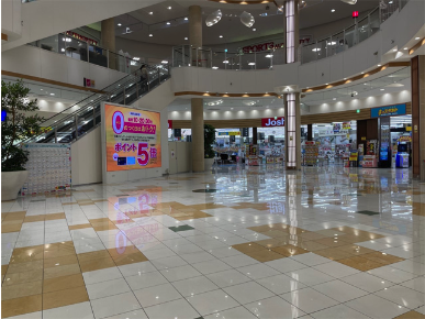 【イオンモール羽生】西コート