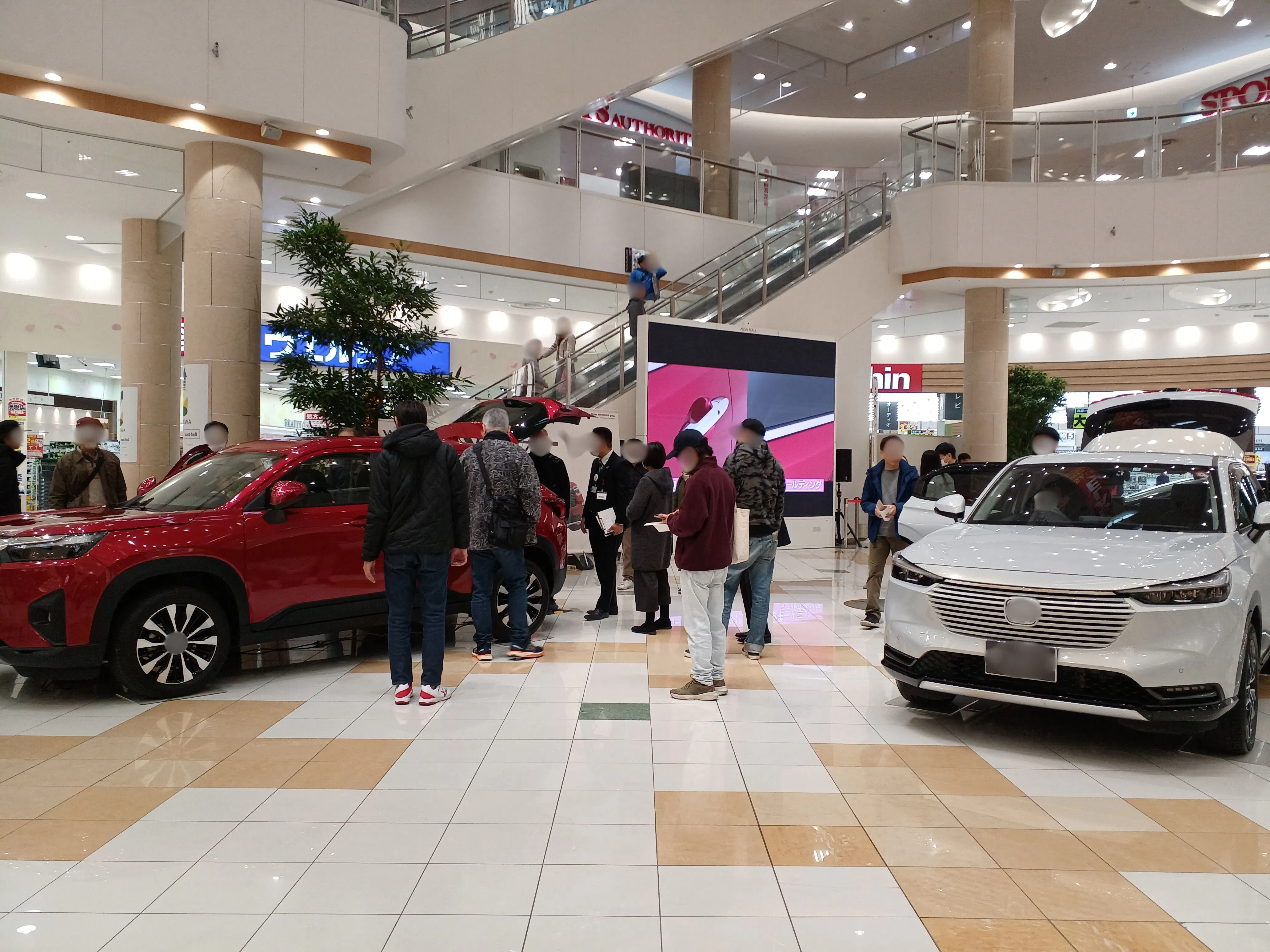 【イオンモール羽生】西コート