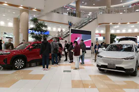 【イオンモール羽生】西コート