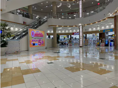【イオンモール羽生】西コートの画像