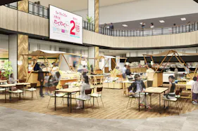 【イオンモール東浦】(よりどこコート)よりどこマルシェの新たなイベントコート