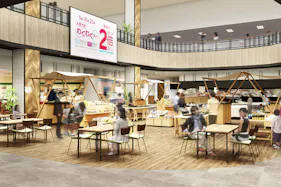 【イオンモール東浦】(よりどこコート)よりどこマルシェの新たなイベントコート