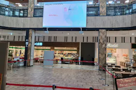 【イオンモール東浦】(よりどこコート)よりどこマルシェの新たなイベントコート