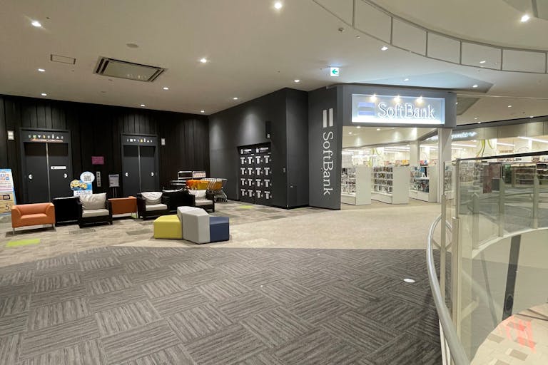 【イオンモール今治新都市】スペースJ(2F ソフトバンク前)の画像4