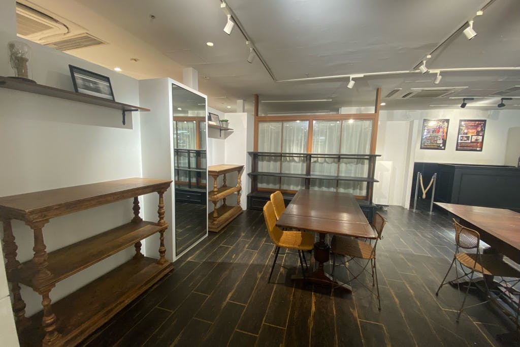 試着室が2部屋ございます