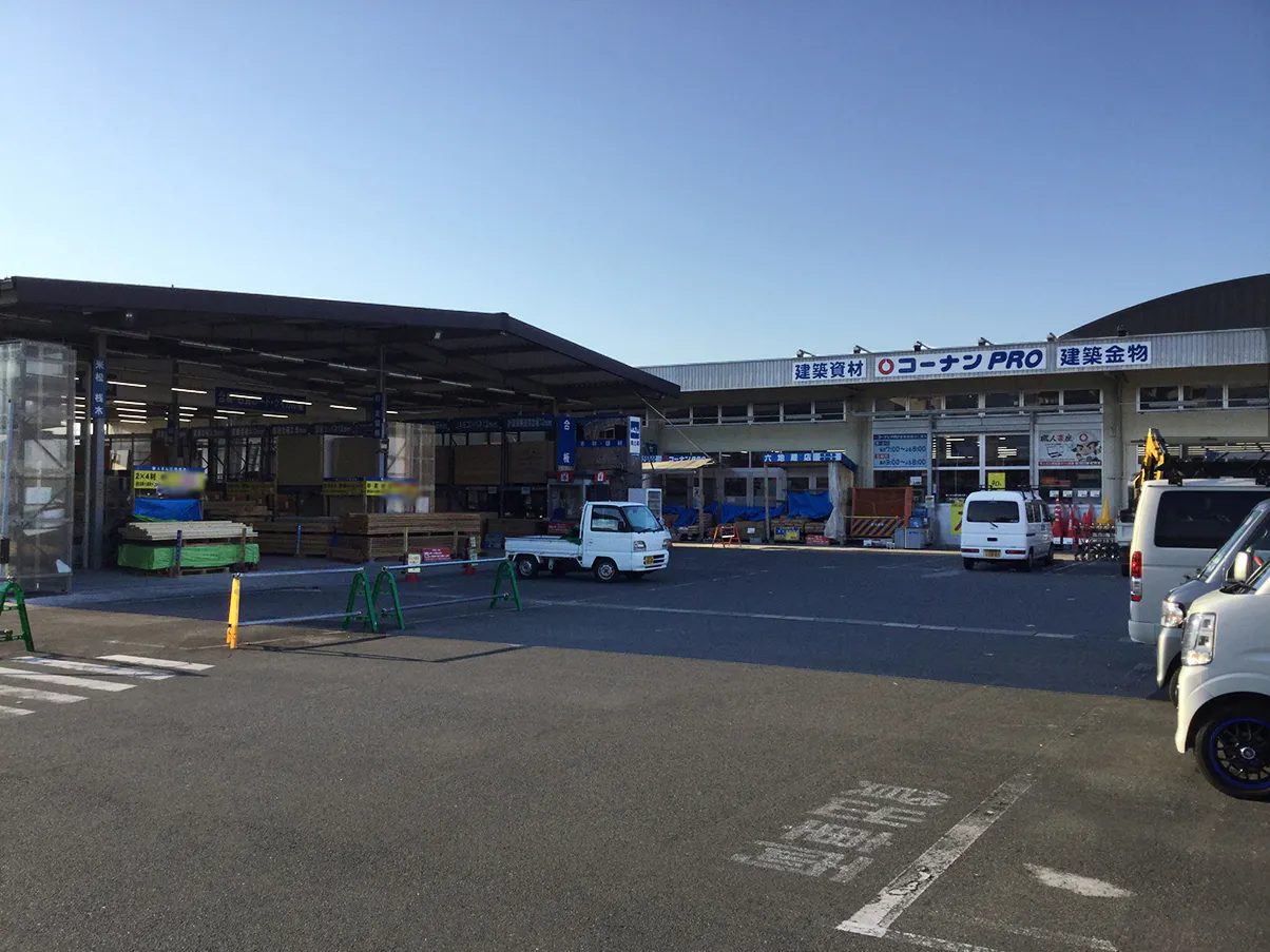 【コーナンPRO 六地蔵店】たばこの体験販売会が可能なイベントスペース