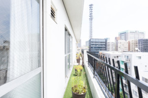 【曙橋駅3分】撮影や展示会等に適した自然光が入るバルコニー付きのスタジオスペースの画像23