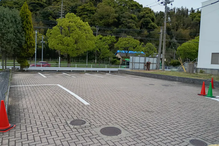 【ベスパ大栄】屋外 キッチンカーの出店に最適なゴルフ練習場の屋外催事イベントスペースの画像1