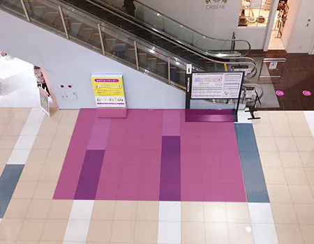 【イオンモール土浦*】1F B通路
