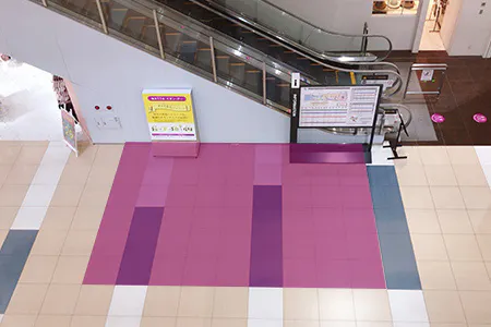 【イオンモール土浦*】1F B通路